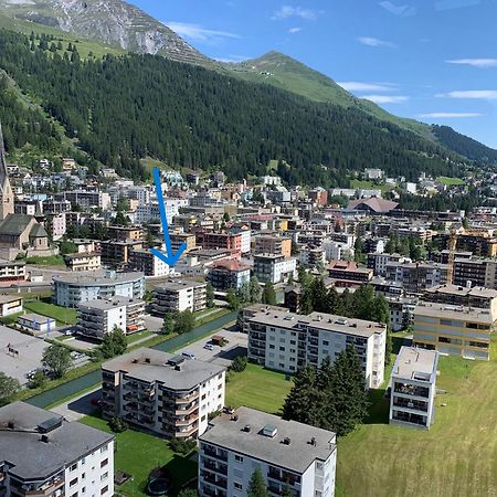 Holiday Apartment Bolgen - Close To Everything! Bolgen, Jakobshorn, Bus Stop, Train Station, Supermarket, Ski School, Ski Rentals, Restaurants And More! Davos Eksteriør billede