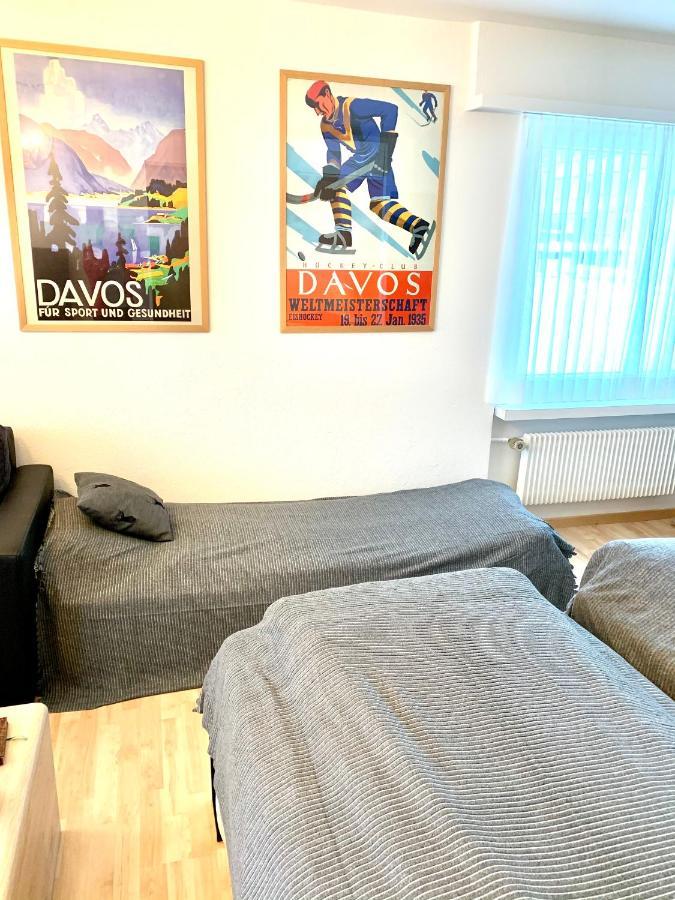 Holiday Apartment Bolgen - Close To Everything! Bolgen, Jakobshorn, Bus Stop, Train Station, Supermarket, Ski School, Ski Rentals, Restaurants And More! Davos Eksteriør billede