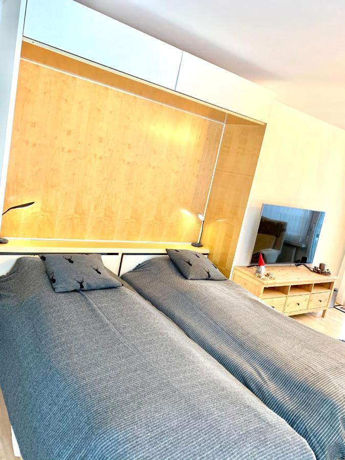 Holiday Apartment Bolgen - Close To Everything! Bolgen, Jakobshorn, Bus Stop, Train Station, Supermarket, Ski School, Ski Rentals, Restaurants And More! Davos Eksteriør billede