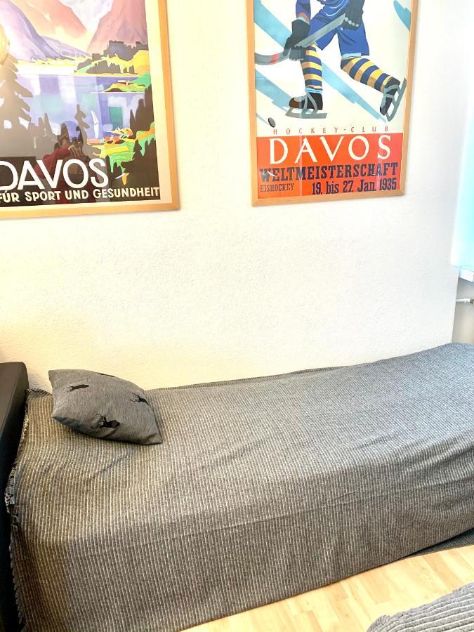 Holiday Apartment Bolgen - Close To Everything! Bolgen, Jakobshorn, Bus Stop, Train Station, Supermarket, Ski School, Ski Rentals, Restaurants And More! Davos Eksteriør billede